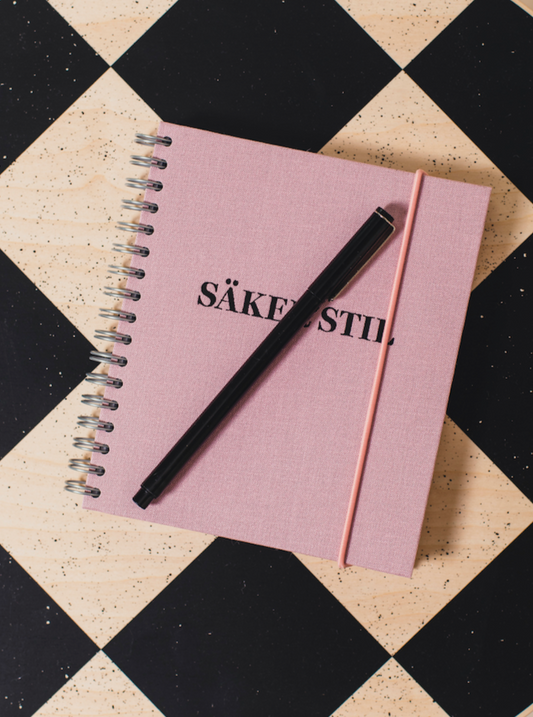 Säker Stil Notebook Set